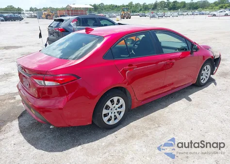 2021 Toyota Corolla Le из США, поврежденный, VIN JTDEPMAE0MJ143226